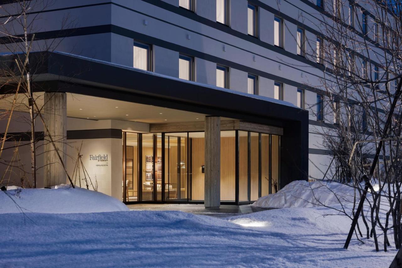 Fairfield By Marriott Hokkaido Eniwa Hotel Екстериор снимка