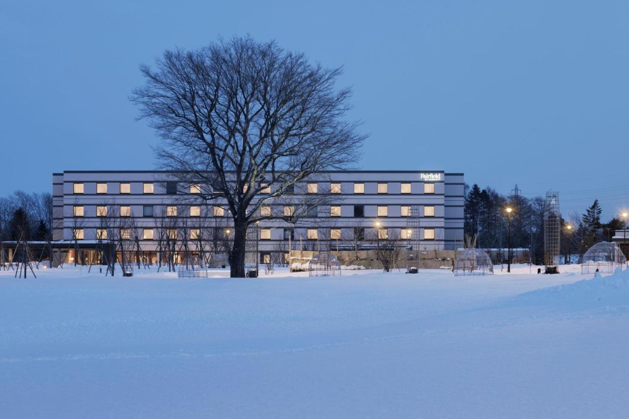 Fairfield By Marriott Hokkaido Eniwa Hotel Екстериор снимка