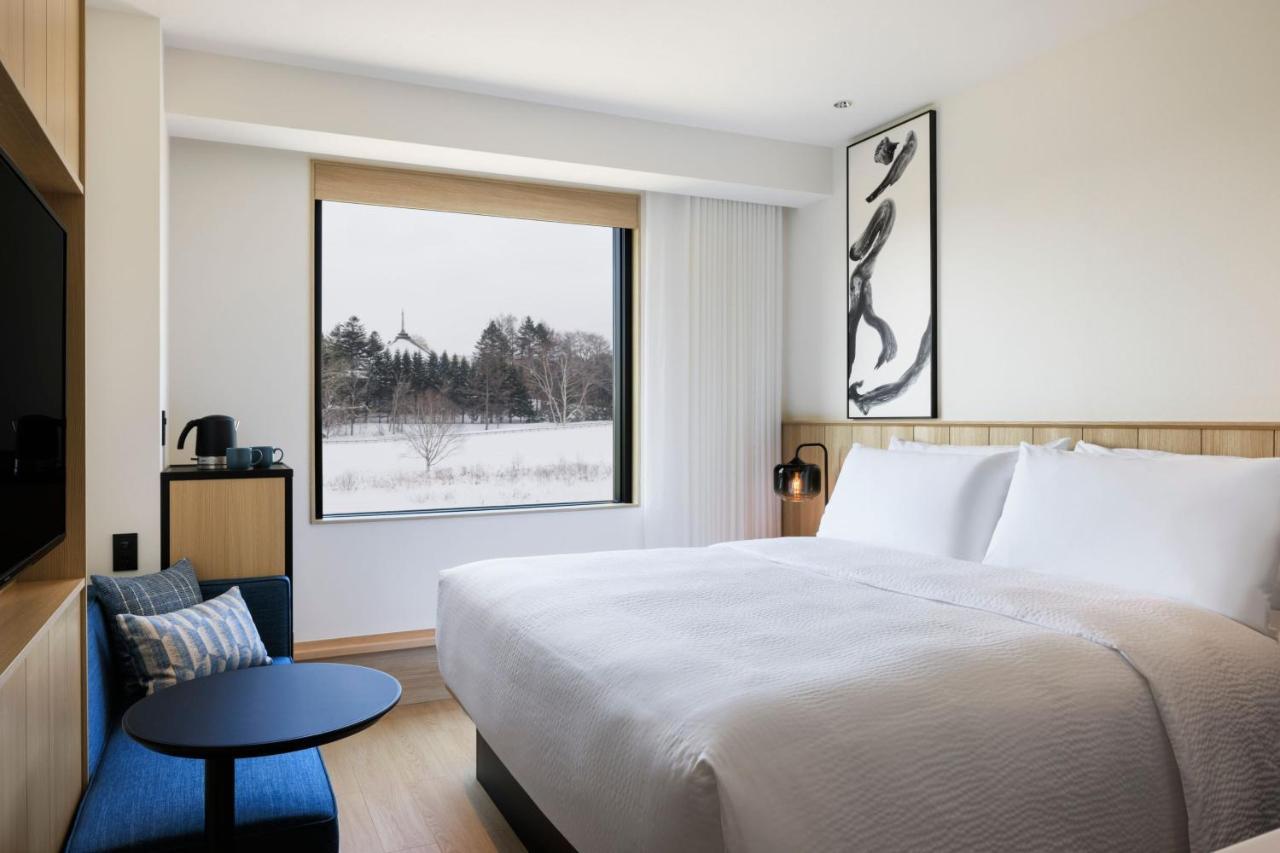 Fairfield By Marriott Hokkaido Eniwa Hotel Екстериор снимка